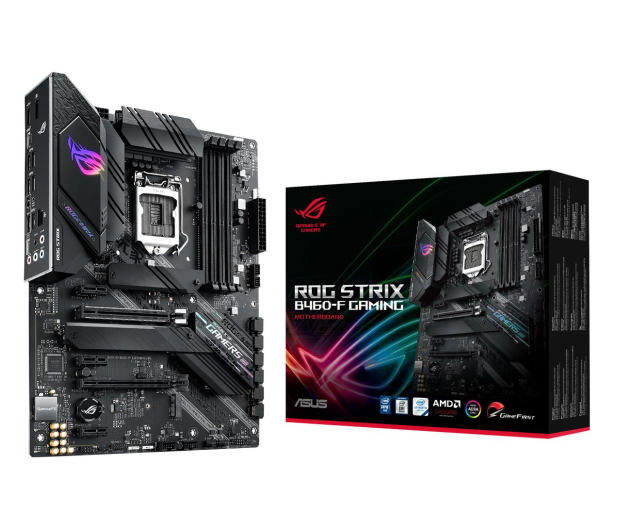 ASUS ROG STRIX B460-F GAMING - 568468 - zdjęcie